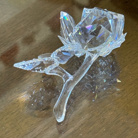 Swarovski Vintage Secret Garden Crystal Rose - Picture 2 of 7